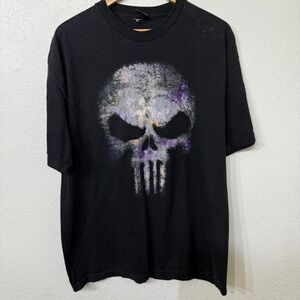 The‎ Punisher marvel mad engine graphic tee